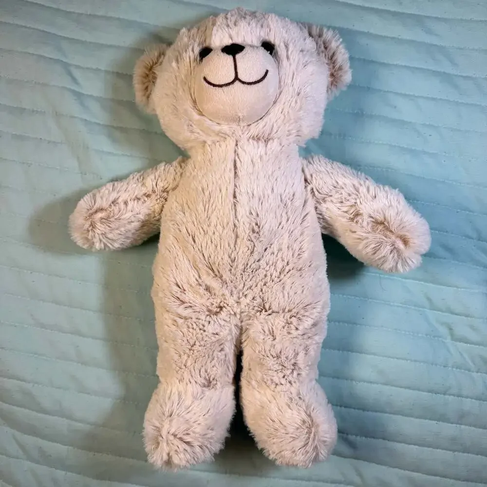 Spark Create Imagine Beige Plush Teddy Bear Stuffed Animal